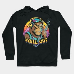 Jungle Vibe: The Hip Hop Gorilla Hoodie